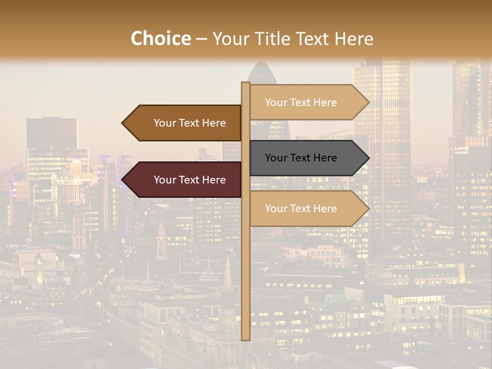 Peaceful Wellness White PowerPoint Template