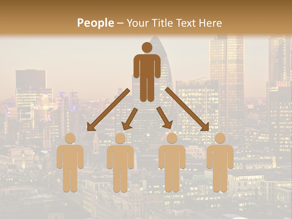 Peaceful Wellness White PowerPoint Template