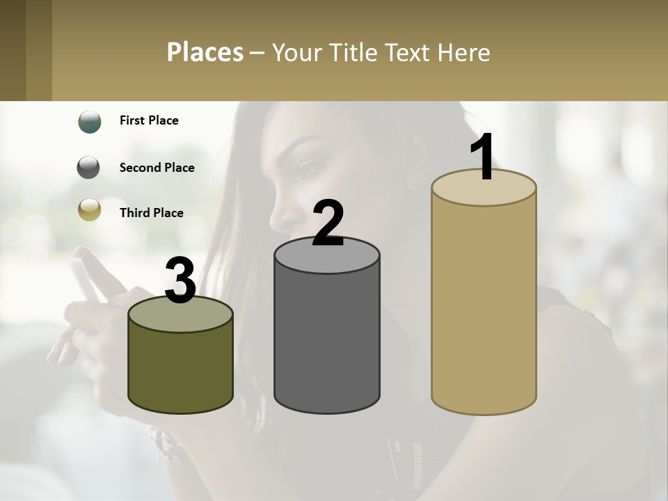 Wave Sunset Coastal PowerPoint Template