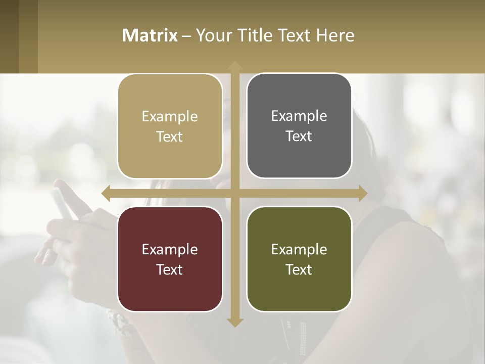 Wave Sunset Coastal PowerPoint Template