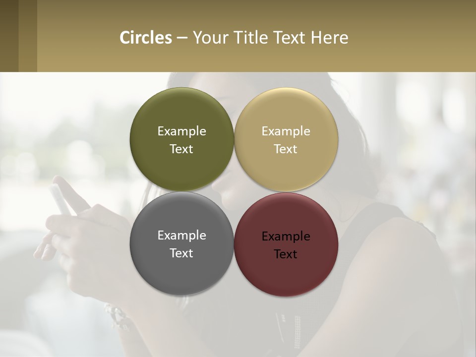 Wave Sunset Coastal PowerPoint Template