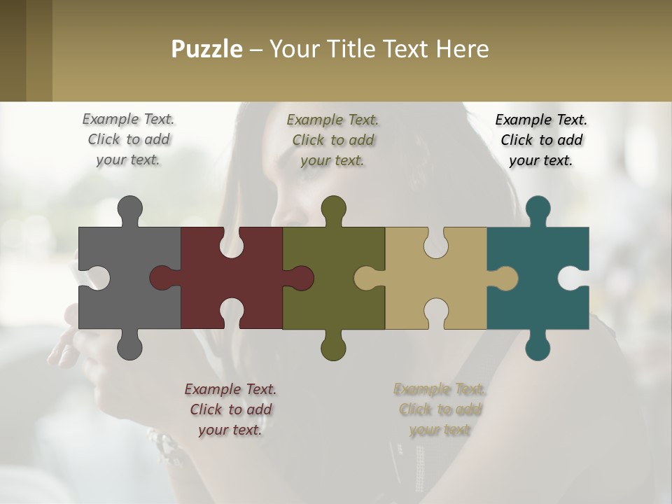 Wave Sunset Coastal PowerPoint Template