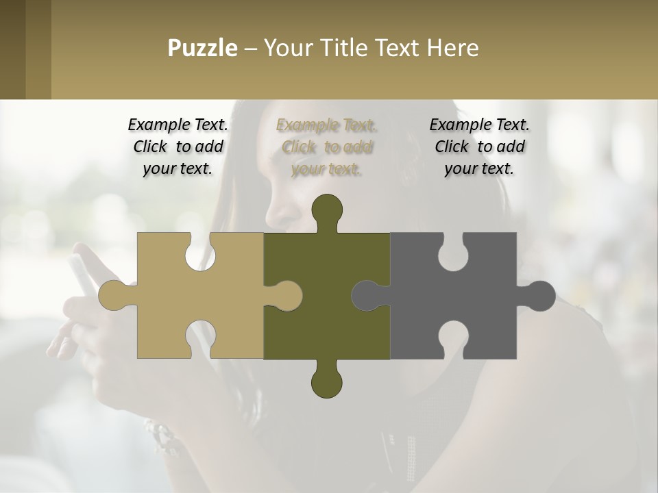 Wave Sunset Coastal PowerPoint Template