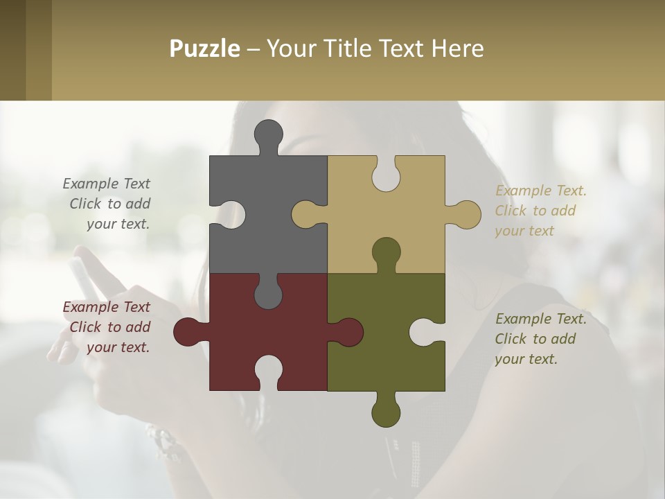 Wave Sunset Coastal PowerPoint Template