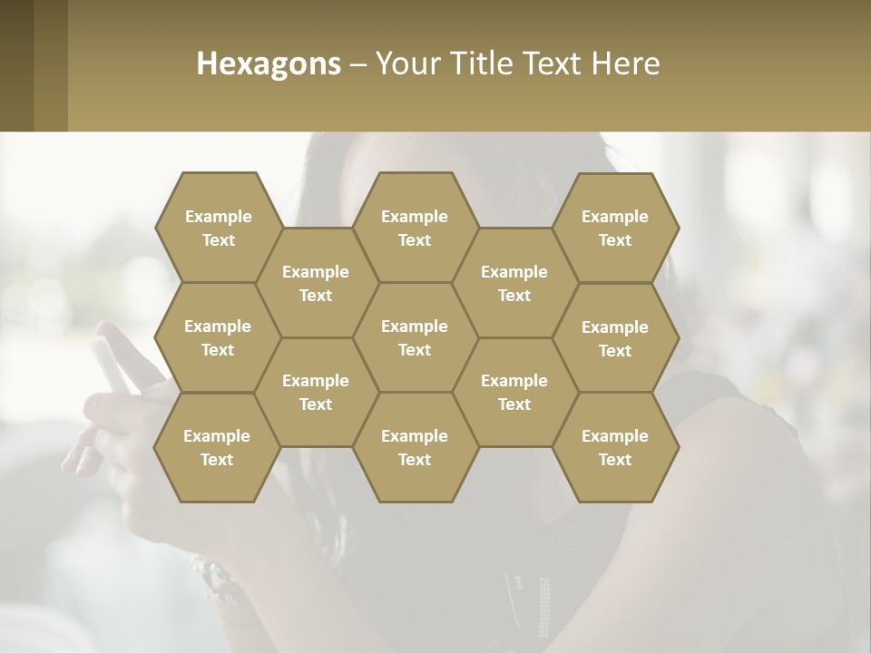 Wave Sunset Coastal PowerPoint Template