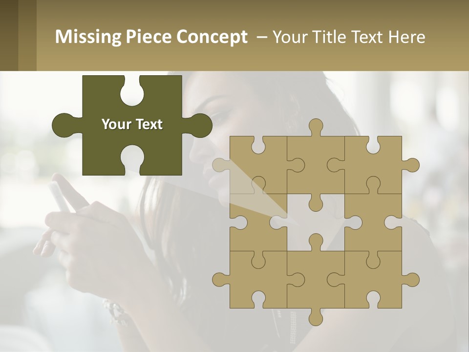 Wave Sunset Coastal PowerPoint Template