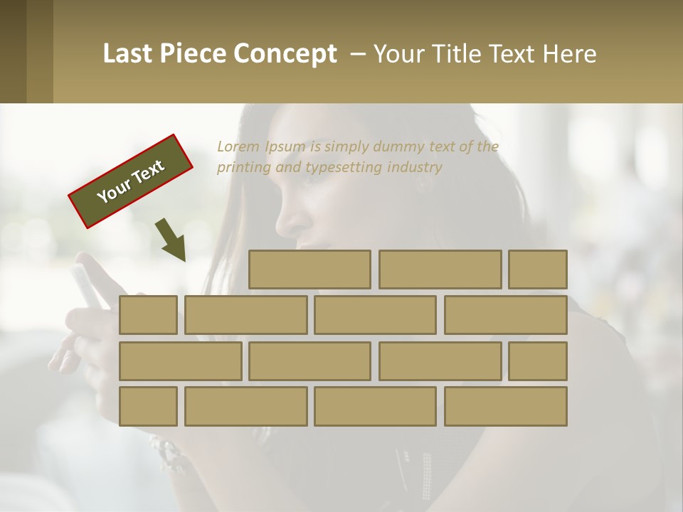 Wave Sunset Coastal PowerPoint Template