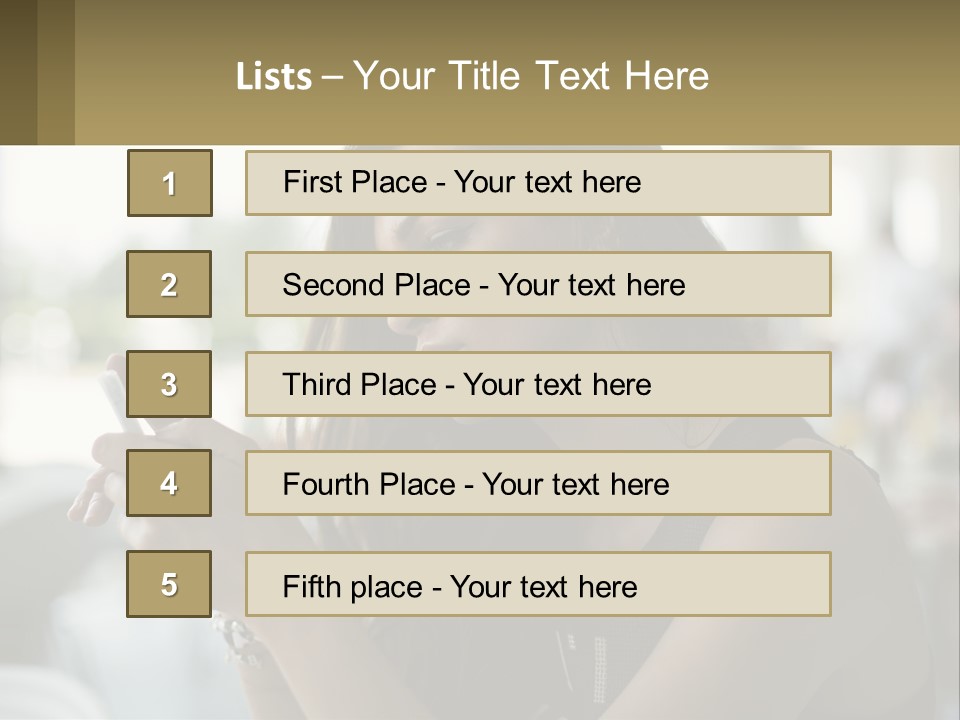 Wave Sunset Coastal PowerPoint Template