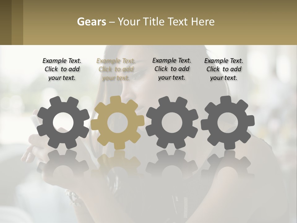 Wave Sunset Coastal PowerPoint Template