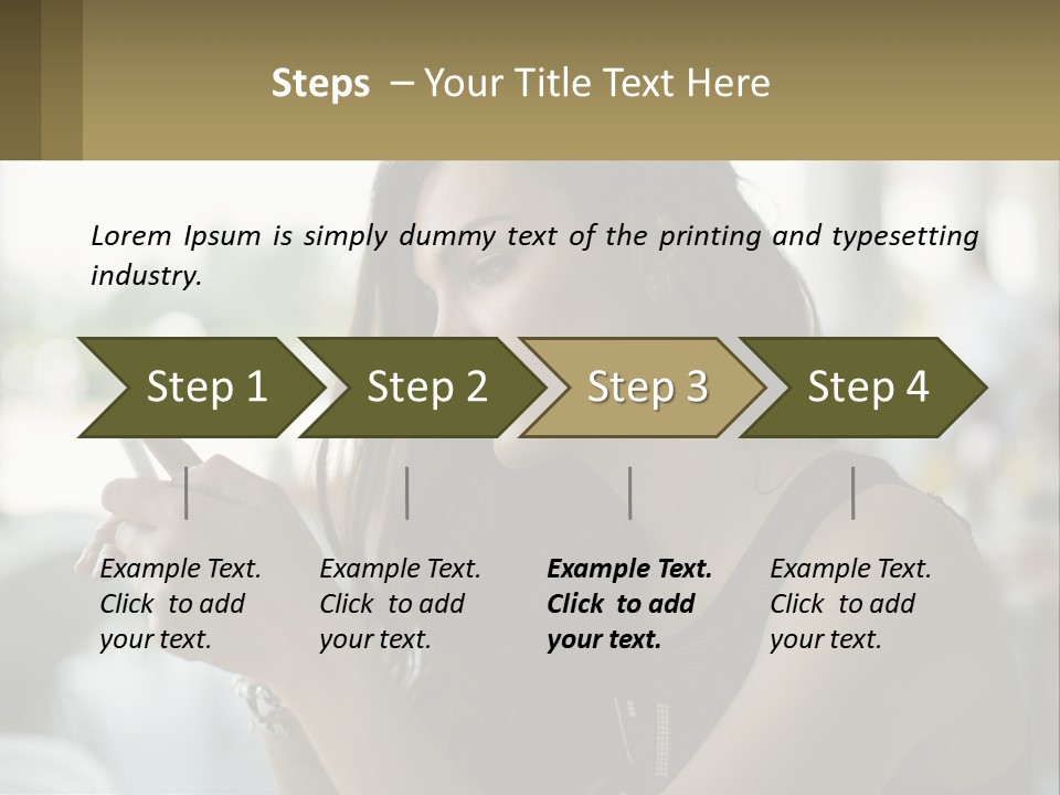 Wave Sunset Coastal PowerPoint Template
