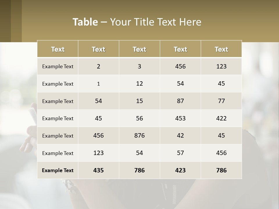 Wave Sunset Coastal PowerPoint Template