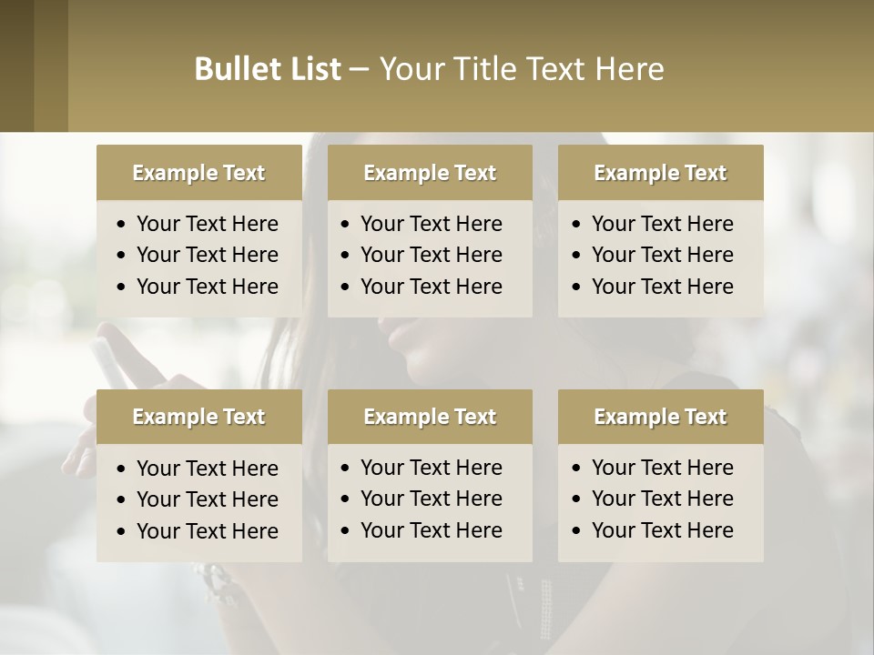 Wave Sunset Coastal PowerPoint Template
