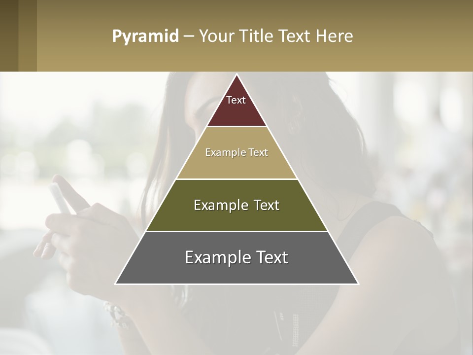 Wave Sunset Coastal PowerPoint Template