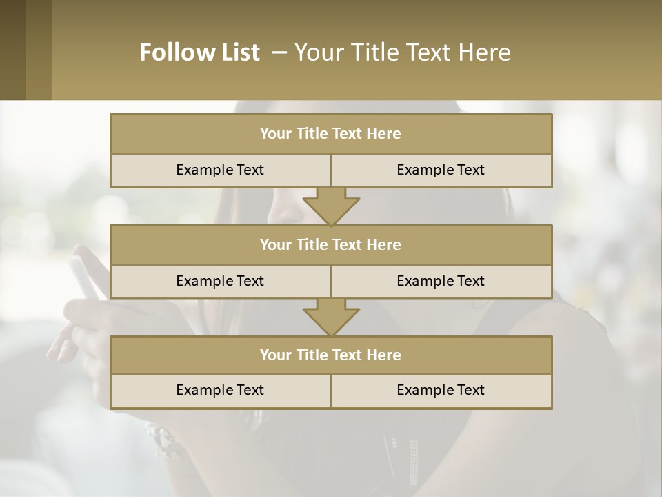 Wave Sunset Coastal PowerPoint Template