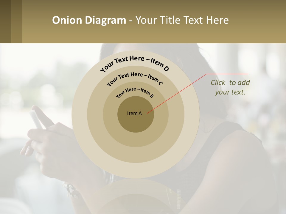 Wave Sunset Coastal PowerPoint Template
