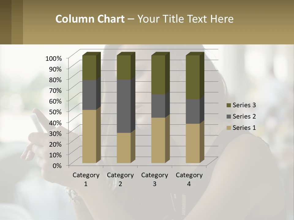 Wave Sunset Coastal PowerPoint Template