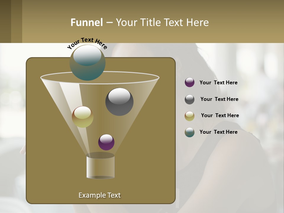 Wave Sunset Coastal PowerPoint Template