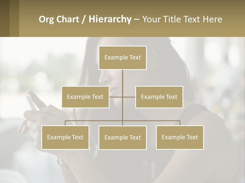 Wave Sunset Coastal PowerPoint Template