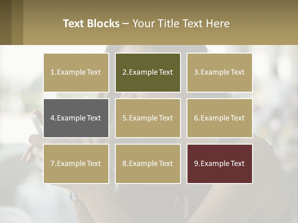 Wave Sunset Coastal PowerPoint Template