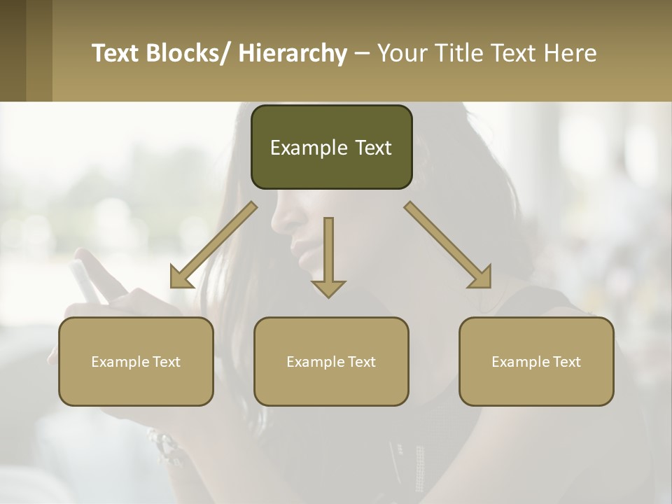 Wave Sunset Coastal PowerPoint Template