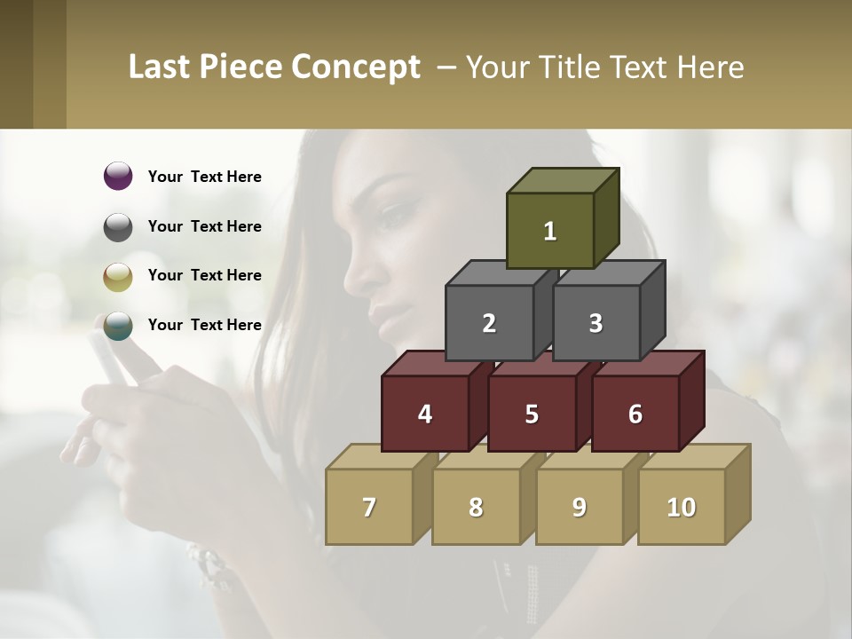 Wave Sunset Coastal PowerPoint Template