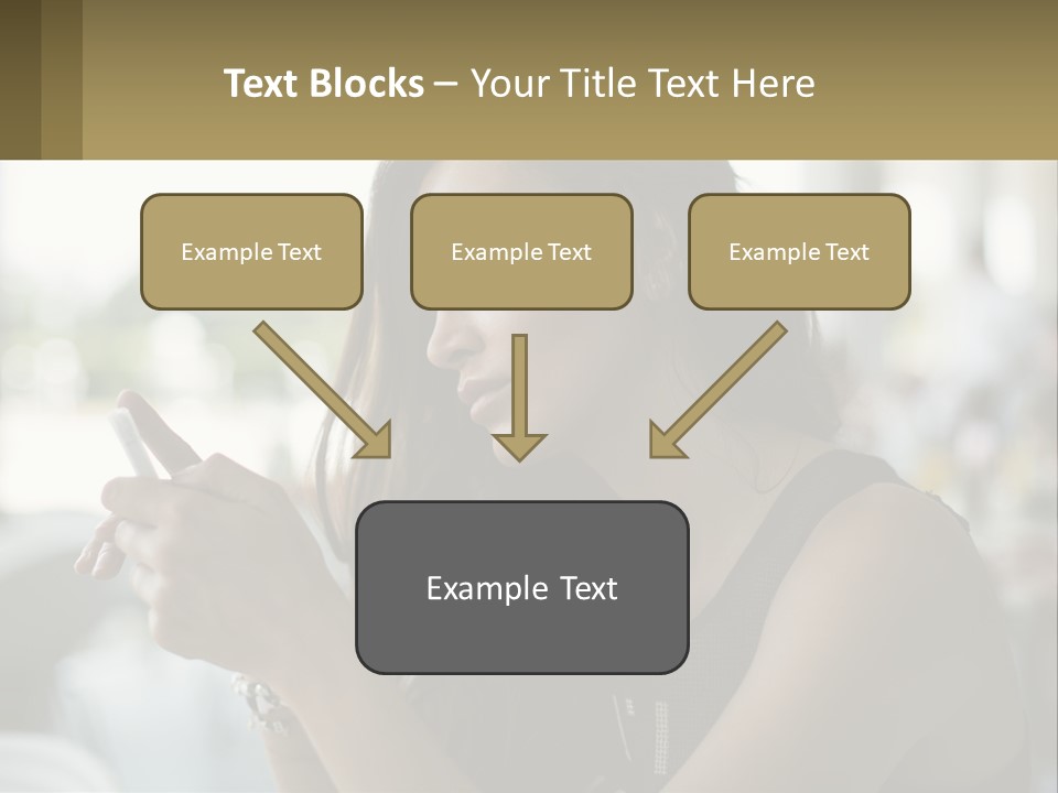Wave Sunset Coastal PowerPoint Template