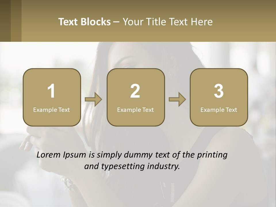 Wave Sunset Coastal PowerPoint Template