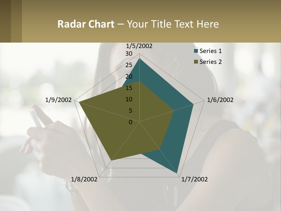 Wave Sunset Coastal PowerPoint Template