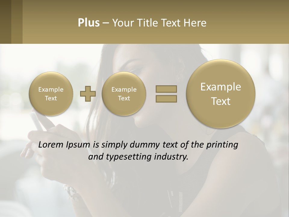 Wave Sunset Coastal PowerPoint Template
