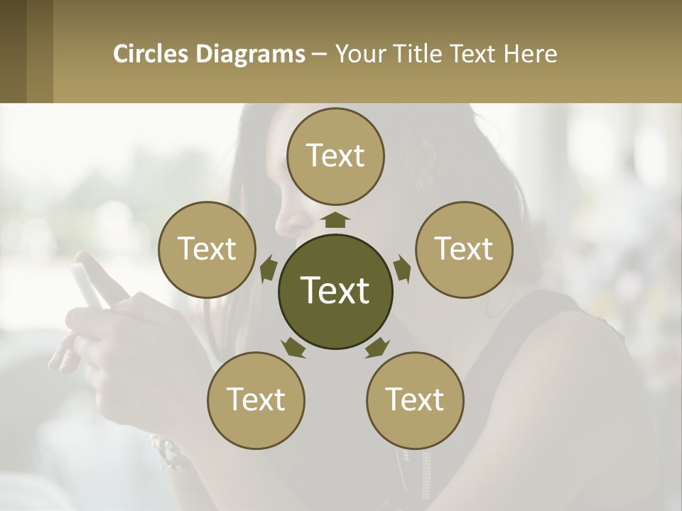 Wave Sunset Coastal PowerPoint Template