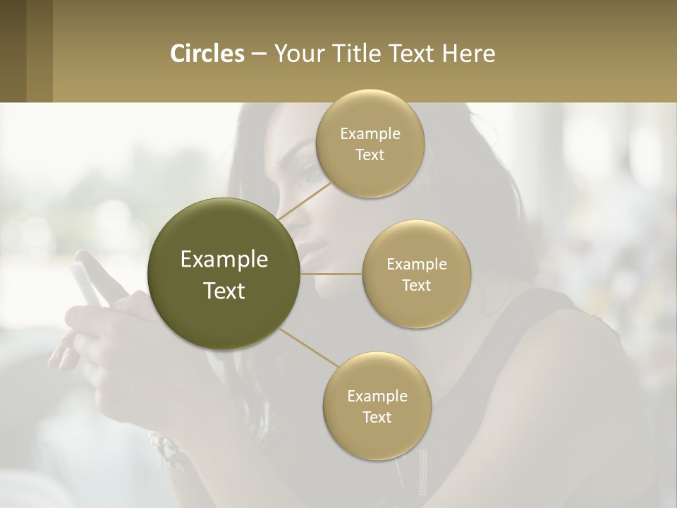 Wave Sunset Coastal PowerPoint Template