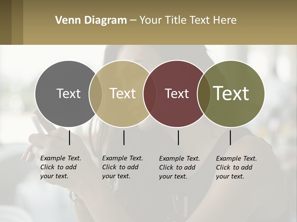 Wave Sunset Coastal PowerPoint Template