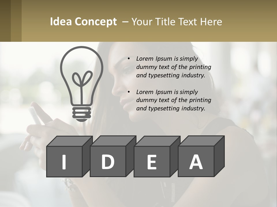 Wave Sunset Coastal PowerPoint Template