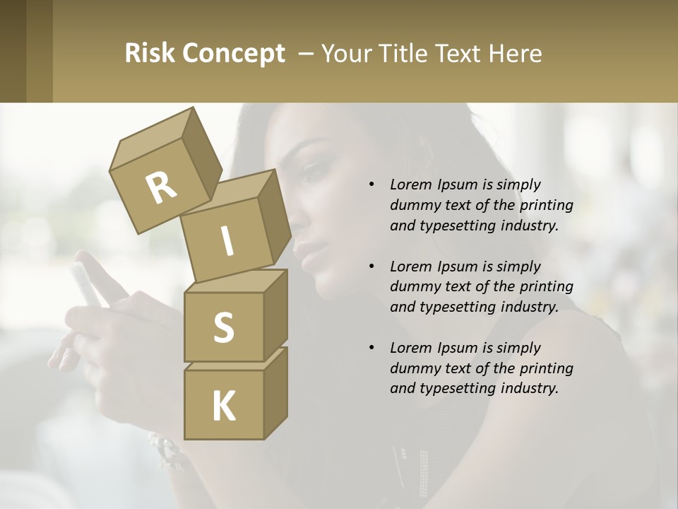 Wave Sunset Coastal PowerPoint Template