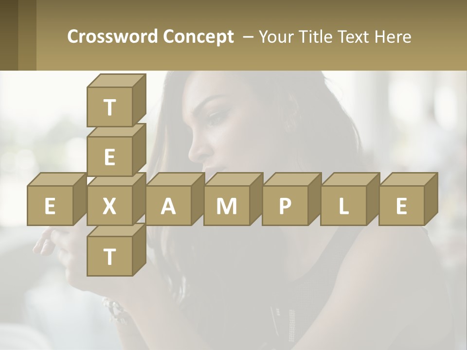 Wave Sunset Coastal PowerPoint Template
