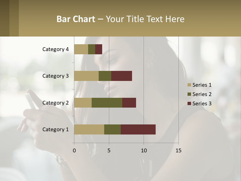 Wave Sunset Coastal PowerPoint Template