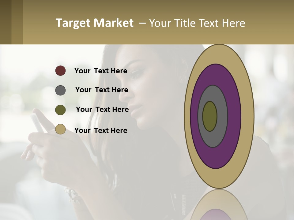 Wave Sunset Coastal PowerPoint Template