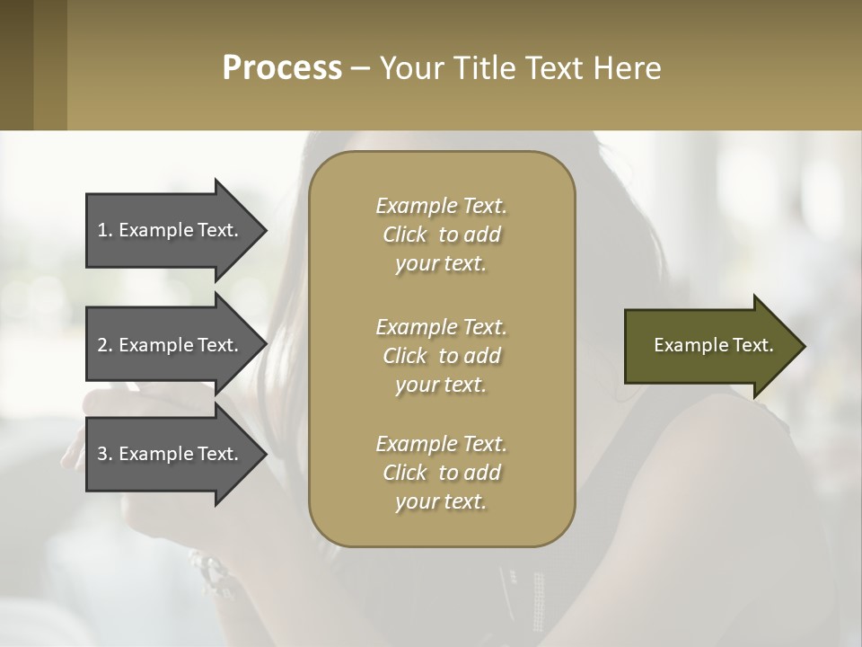 Wave Sunset Coastal PowerPoint Template