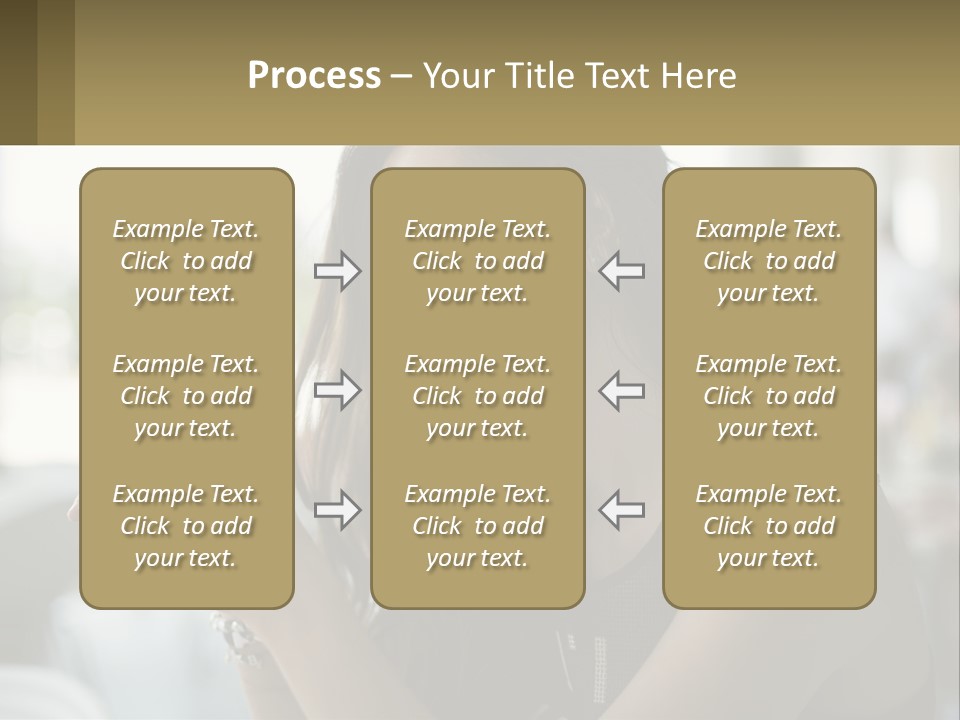 Wave Sunset Coastal PowerPoint Template