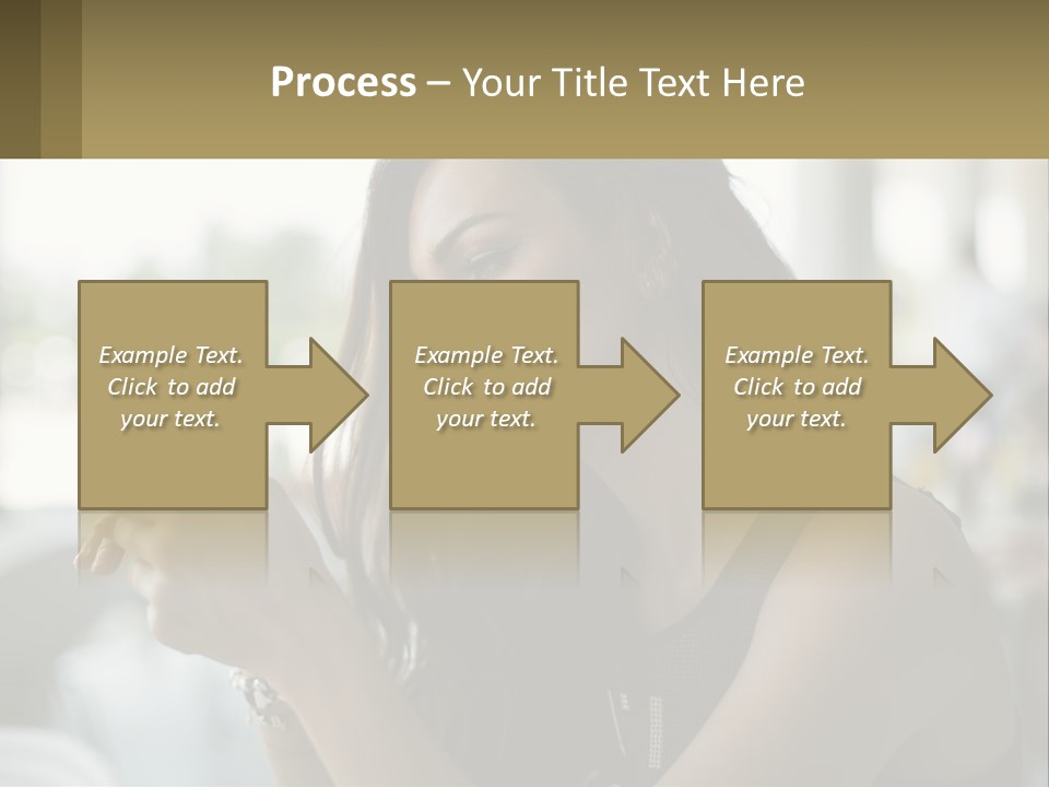 Wave Sunset Coastal PowerPoint Template