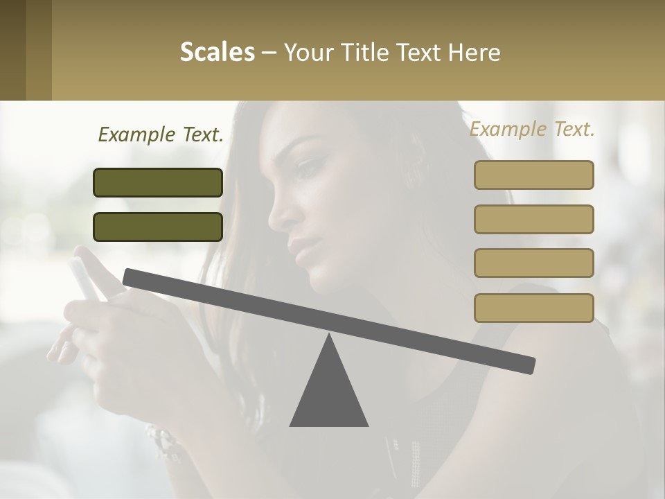 Wave Sunset Coastal PowerPoint Template