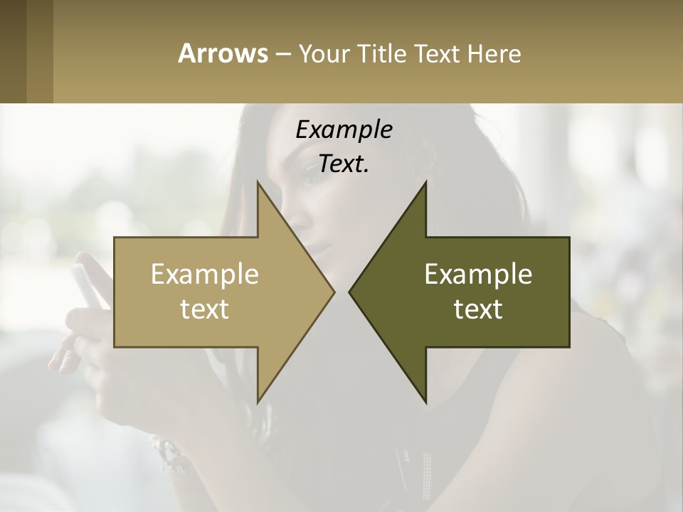 Wave Sunset Coastal PowerPoint Template