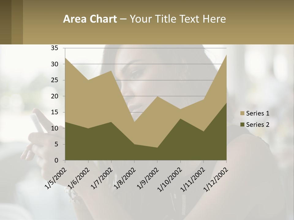 Wave Sunset Coastal PowerPoint Template