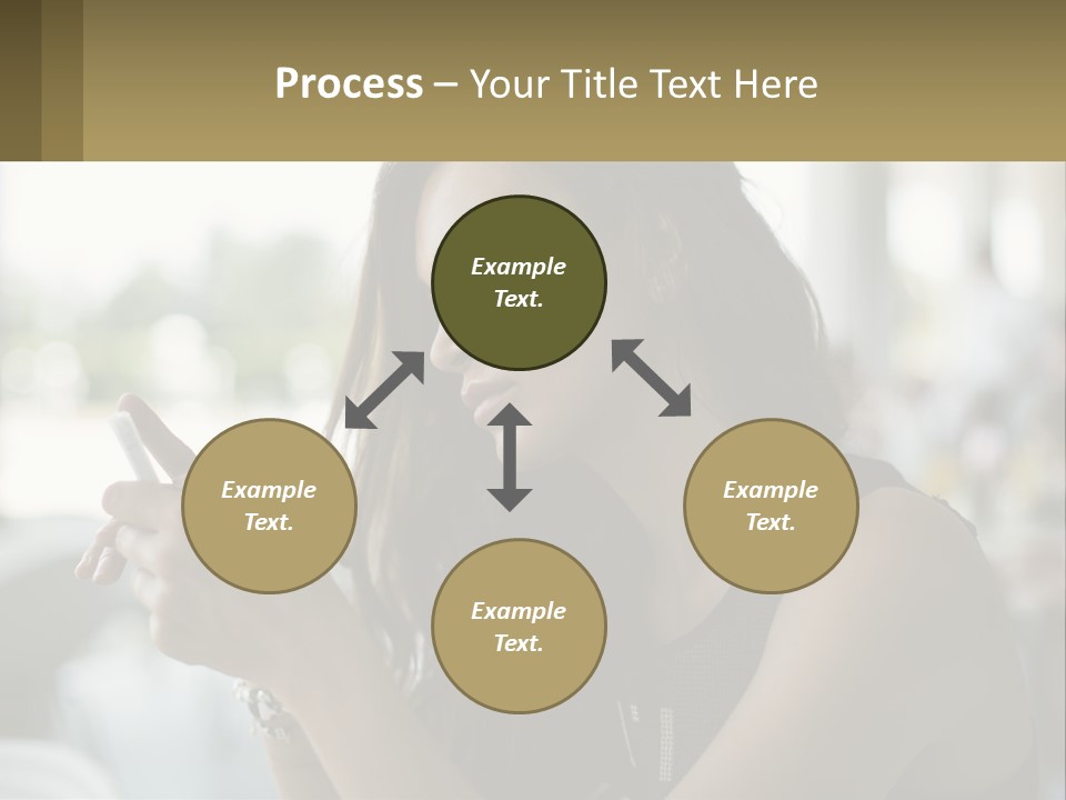 Wave Sunset Coastal PowerPoint Template