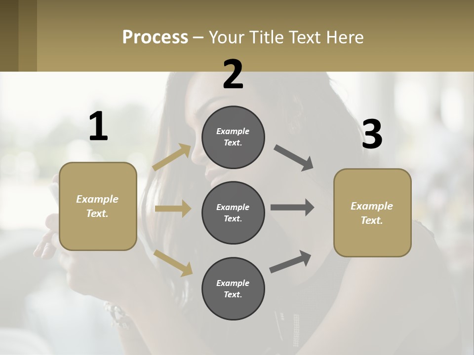 Wave Sunset Coastal PowerPoint Template
