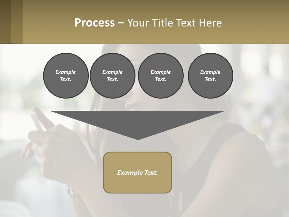 Wave Sunset Coastal PowerPoint Template