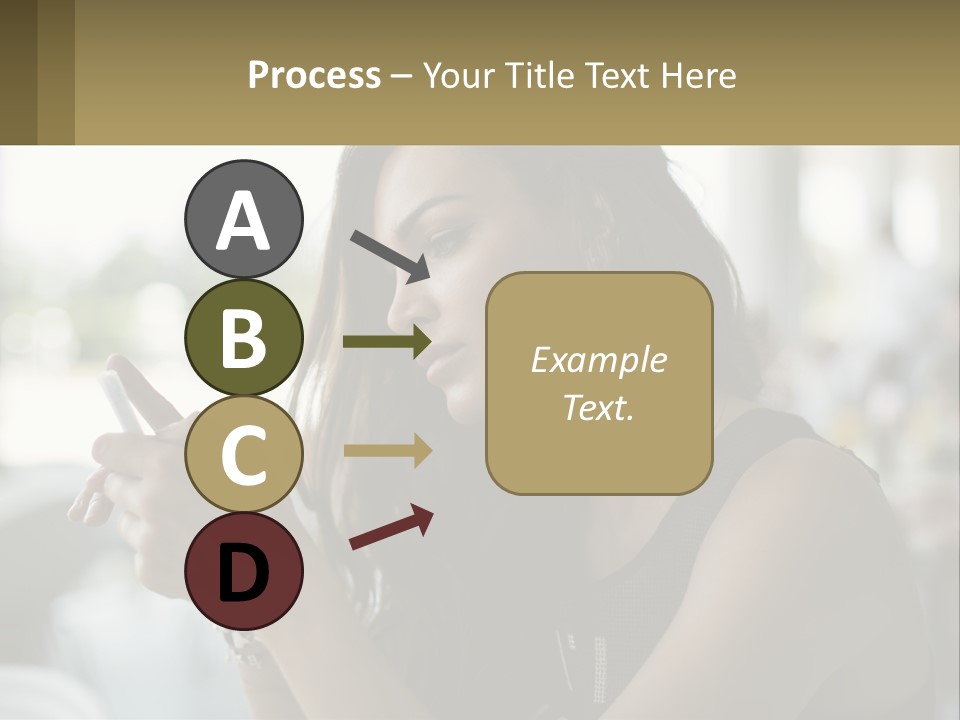 Wave Sunset Coastal PowerPoint Template