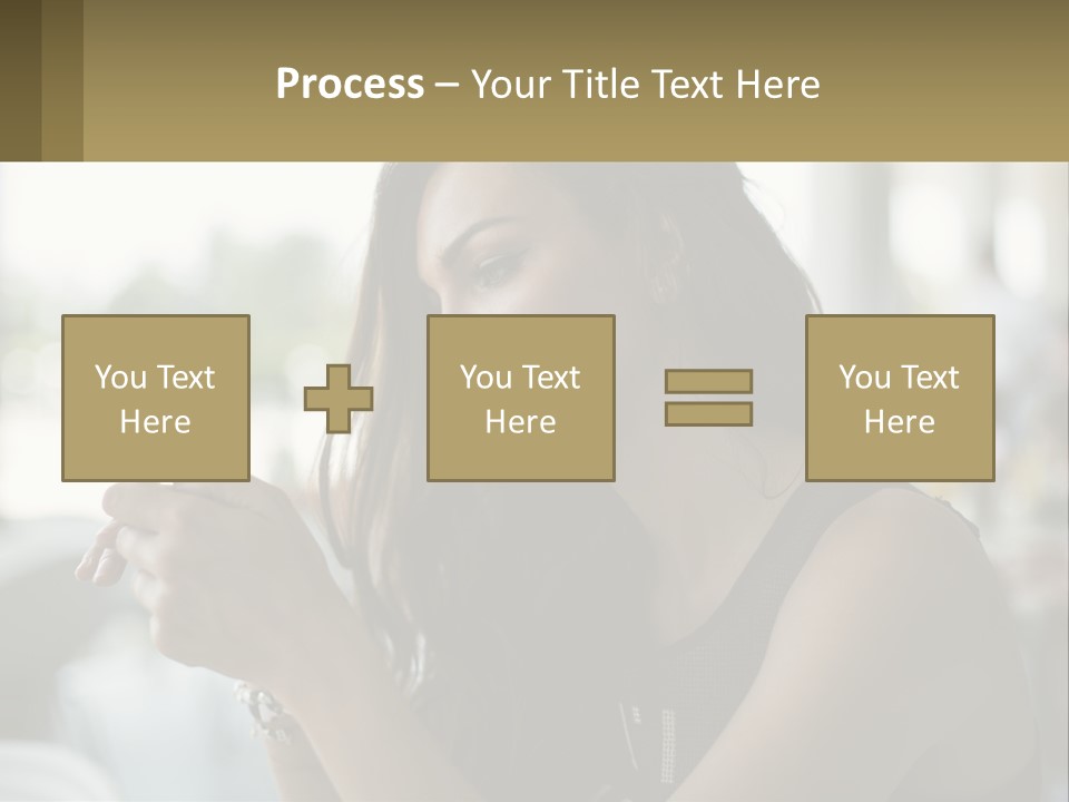 Wave Sunset Coastal PowerPoint Template
