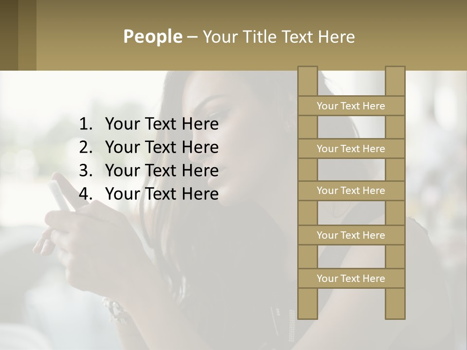 Wave Sunset Coastal PowerPoint Template