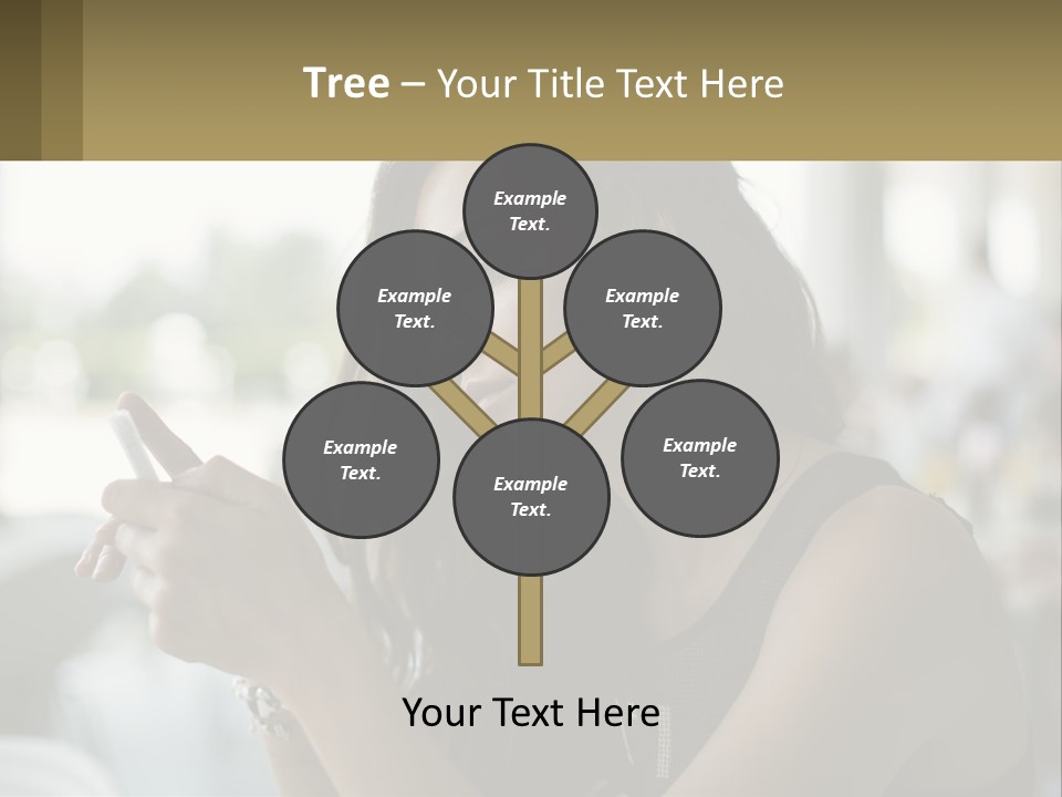 Wave Sunset Coastal PowerPoint Template